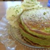 鎌倉 カフェ坂の下 抹茶パンケーキ