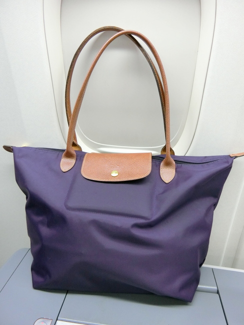 海外旅行の機内持ち込みバッグ おすすめはロンシャンのル・プリアージュ | yukolog