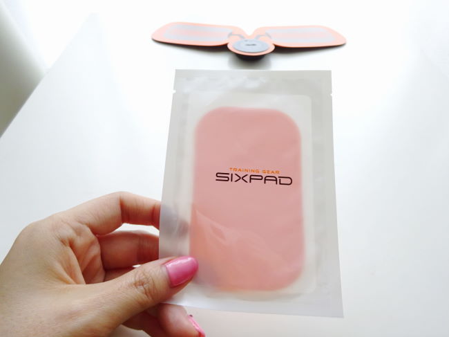 SIXPAD（シックスパッド）使用前の準備（シックスパッド口コミ体験談 その2）