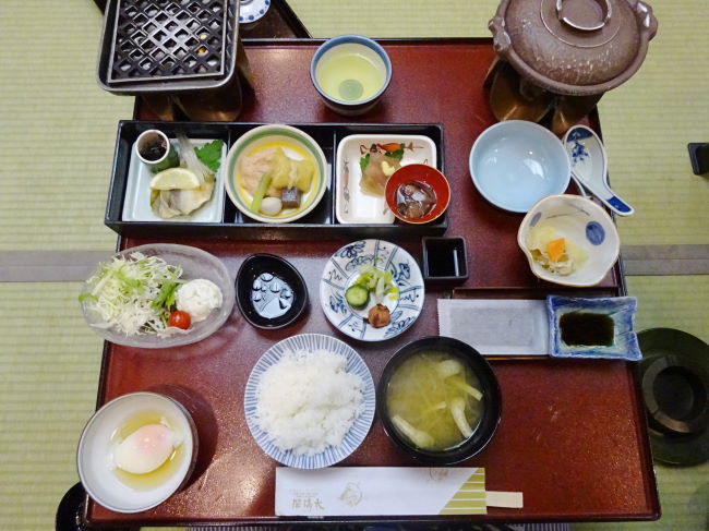 8:30 優しい味の朝食でほっこり：金沢女子旅♪瑠璃光 宿泊記【8】