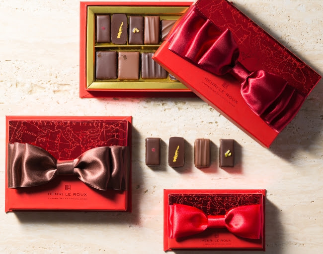 アンリ・ルルーの2016バレンタイン限定商品☆イタリア旅行をテーマにした新作ボンボン・ショコラ