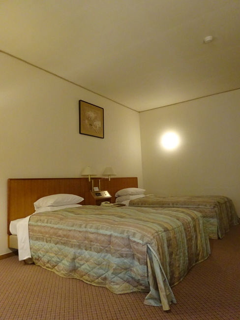 富士屋ホテル ツインベッド