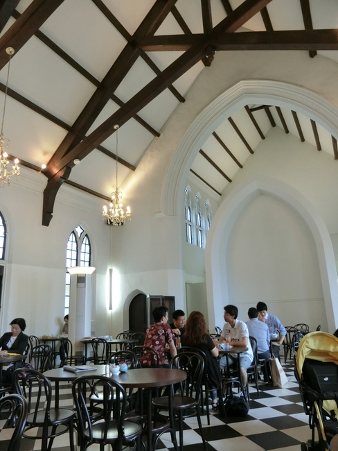 ノスタルジックな教会カフェ フロインドリーブ（Cafe FREUNDLIEB）：1泊2日の神戸女子旅【4】