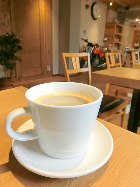【新橋】ピース コーヒーロースターズ（PEACE COFFEE ROASTERS）西新橋店でコーヒー＆サンドイッチランチ♪