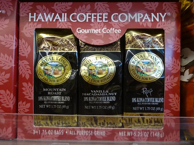 ハワイのおすすめお土産コーヒー【1】ROYAL KONA COFFEE（Vanilla Macadamia Nut）