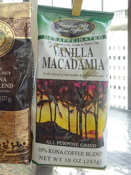ハワイのおすすめお土産コーヒー【2】Hawaiian Isles Kona Coffee（Vanilla Macadamia Nut）
