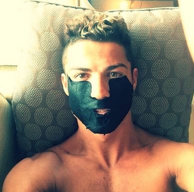 パオフィットマスクをしているロナウドのインスタグラム写真がかっこよすぎ！！