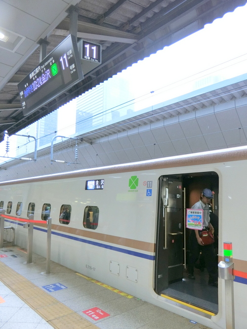 北陸新幹線かがやきで長野へ：長野（小布施・松本）1泊2日の姉妹女子旅【1】