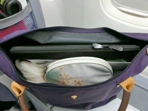 海外旅行の機内持ち込みバッグ おすすめはロンシャンのル・プリアージュ | yukolog