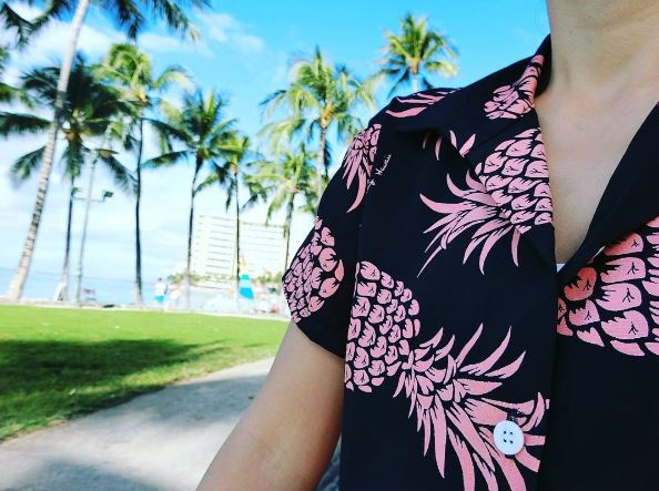 褒められまくり！コナベイハワイの新作アロハシャツ