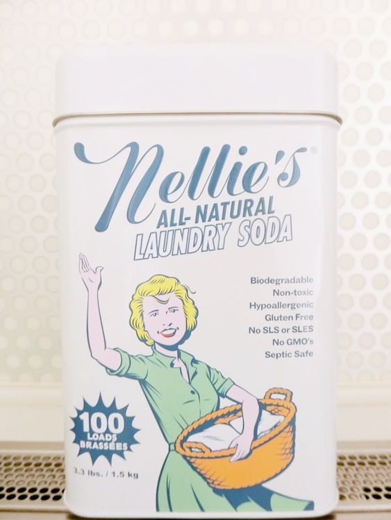 パッケージがかわいすぎる♥Nellie's All-Natural, ランドリーソーダ（重曹洗濯剤）