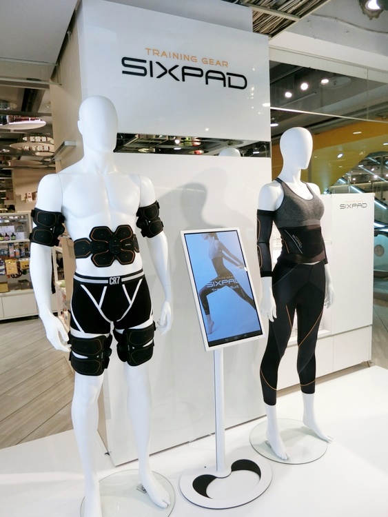 渋谷ロフトのSIXPAD（シックスパッド）ショップで新商品を試してきました♪