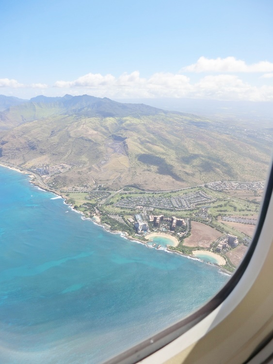 ハワイ到着～！空も海も夏色です（2017年6月ハワイ旅行記1日目）