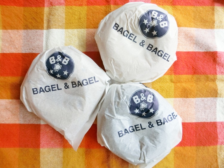 ベーグル＆ベーグル（BAGEL&BAGEL）のクリームチーズサンド3種セット