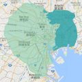 Uber Eats 東京 最新サービスエリアマップ