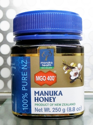 マヌカヘルス・ニュージーランド社のマヌカハニー（MGO 400+）を食べてみた感想