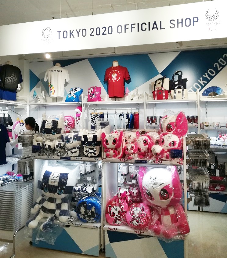 東京2020オリンピック 公式オフィシャルショップ 東京タワー店でお買い物♪