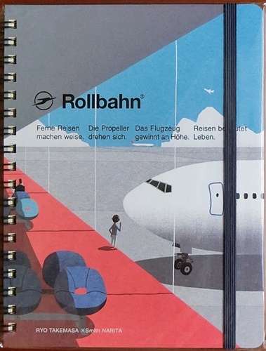 【成田空港限定】Rollbahn ロルバーンノートがSMITHスミスで買えます♡