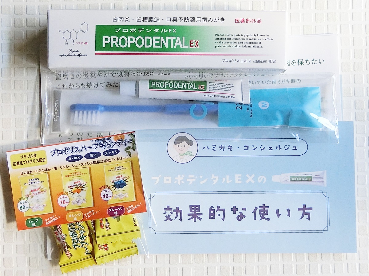 プロポデンタル初回限定特別セット