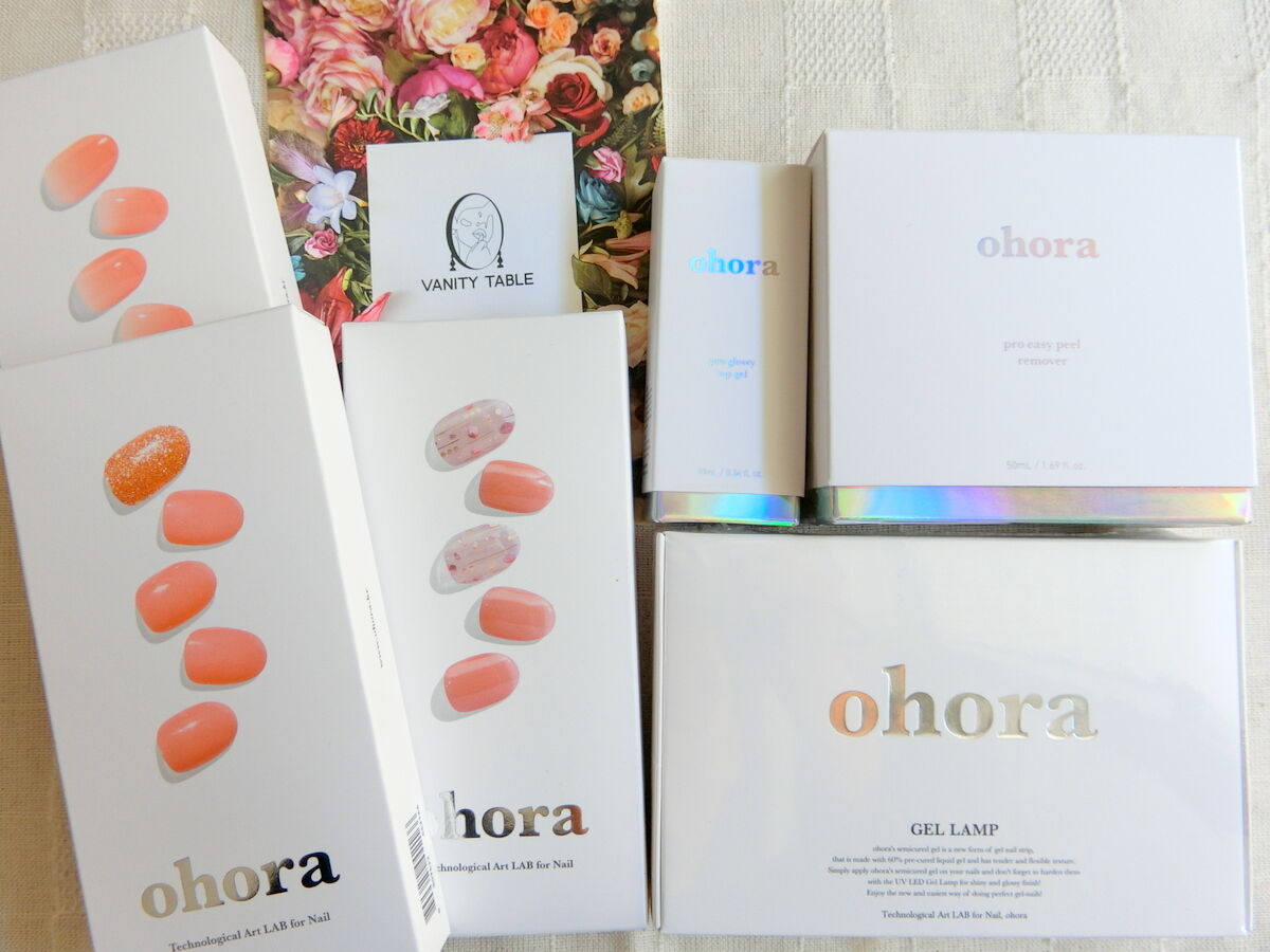 【ohoraネイル】the one by ohora Bare Collection – パーソナルカラー診断で手肌を美しく見えるネイルカラーを探そう♡