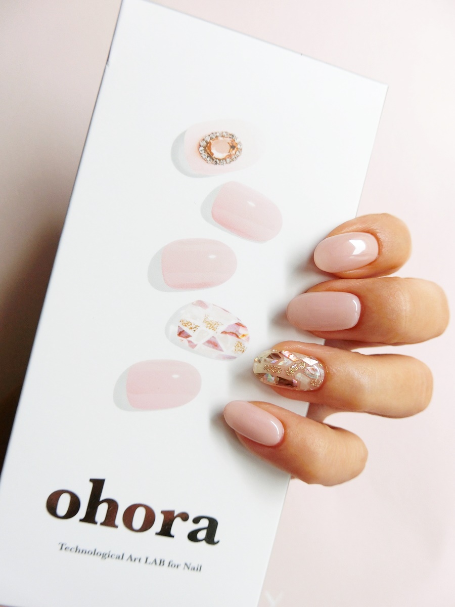 【ohoraネイル】the one by ohora Bare Collection – パーソナルカラー診断で手肌を美しく見えるネイルカラーを探そう♡