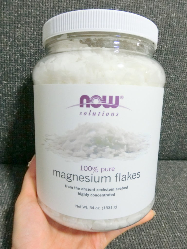 発汗作用でデトックス♡Now Foods マグネシウムフレーク入浴剤