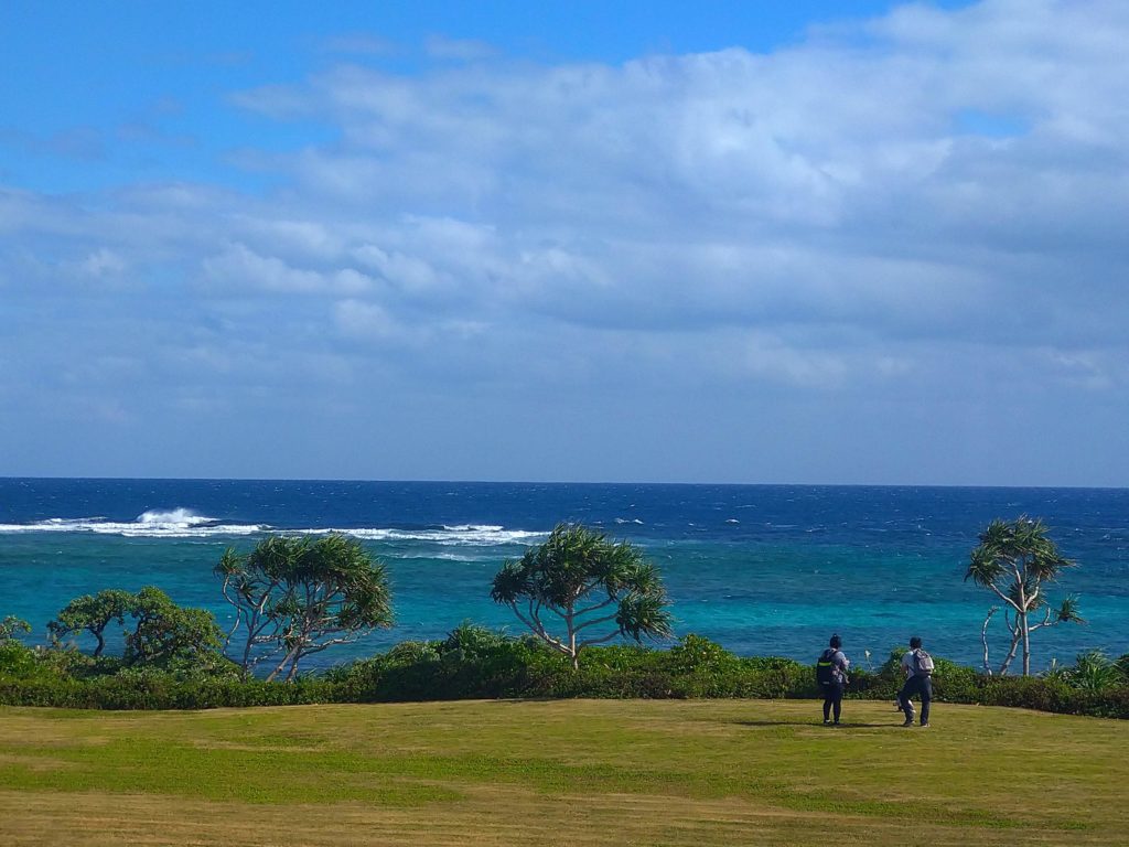浜屋で沖縄そば～伊計島ドライブ（強風）：2021年11月沖縄旅行記【7】