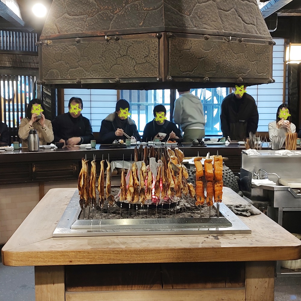 【中野】陸蒸気（おかじょうき）大満足の炭火焼 魚定食ランチ♡