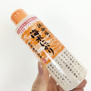 便秘解消＆夏の蚊対策も!?「にがり水」を使い始めた理由とその効果を検証中！