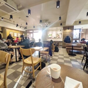 Salute サルート 49グループ モロッコの青の街をイメージした小花デザイン